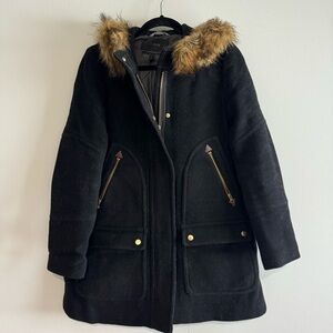J Crew wool jacket